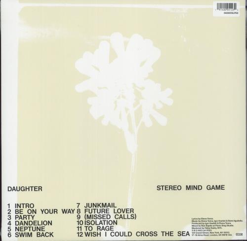 Daughter Stereo Mind Game - Green Vinyl + Bonus CD - Sealed vinyl LP album (LP record) UK E62LPST870405