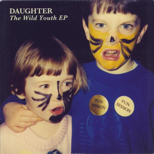 Daughter The Wild Youth EP - EX 10" vinyl single (10 inch record) US E6210TH779628