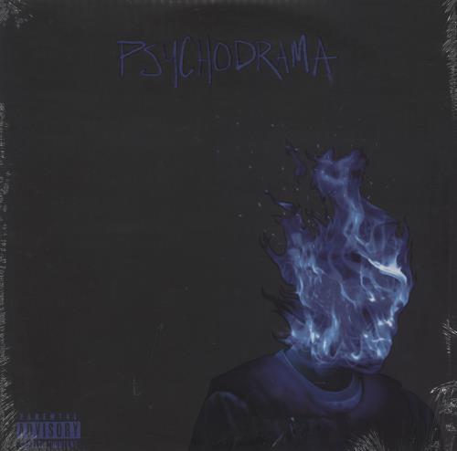 Dave (Rap) Psychodrama - 180gm Blue Vinyl 2-LP vinyl record set (Double LP Album) US 7CZ2LPS847870