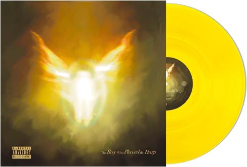 Dave (Rap) The Boy Who Played The Harp - Yellow Vinyl - Sealed vinyl LP album (LP record) UK 7CZLPTH877517