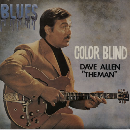 Dave Allen (Blues) Color Blind vinyl LP album (LP record) UK EK3LPCO573214