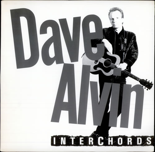 Dave Alvin Romeo's Escape Interchords vinyl LP album (LP record) US D0YLPRO504890