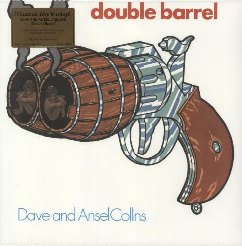 Dave And Ansel Collins Double Barrel - Orange 180 Gram Vinyl vinyl LP album (LP record) UK D+ALPDO871796