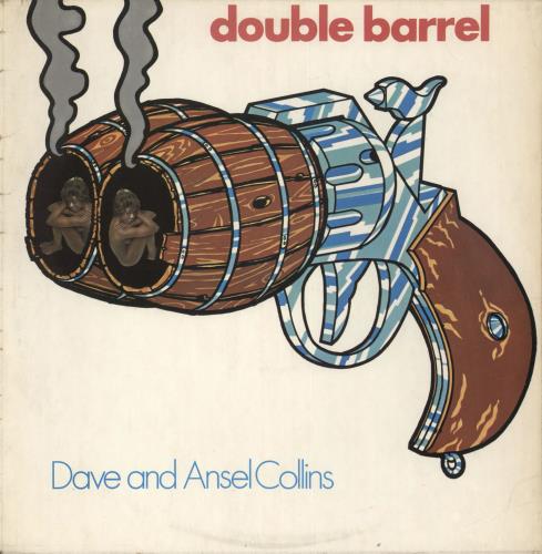 Dave And Ansel Collins Double Barrel vinyl LP album (LP record) UK D+ALPDO732909