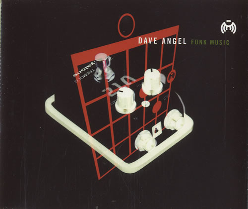 Dave Angel Funk Music CD single (CD5 / 5") UK DN7C5FU450219
