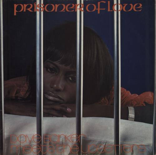 Dave Barker Prisoner Of Love vinyl LP album (LP record) UK 0A0LPPR755742