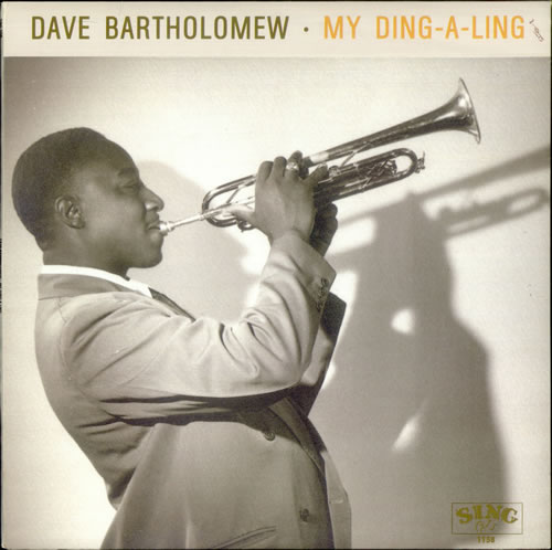 Dave Bartholomew My Ding-A-Ling vinyl LP album (LP record) Danish BHTLPMY535614