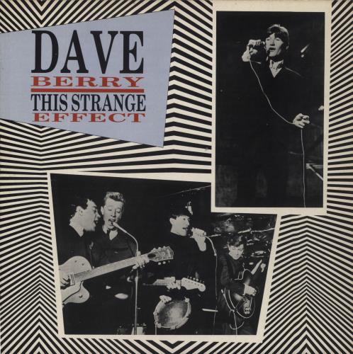 Dave Berry This Strange Effect vinyl LP album (LP record) UK VEBLPTH830849
