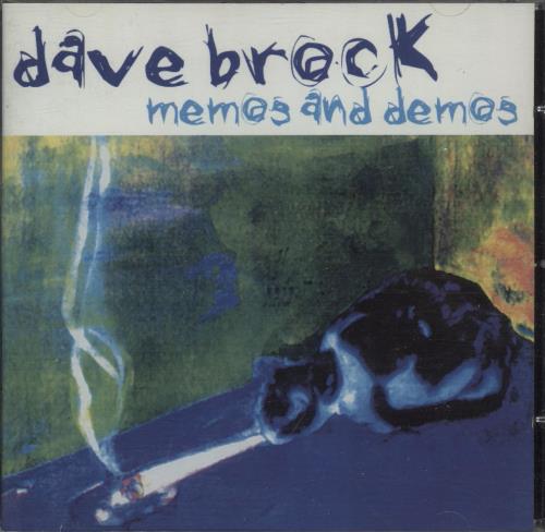 Dave Brock Memos And Demos CD album (CDLP) UK DE3CDME669564