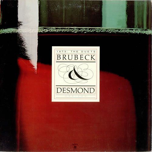 Dave Brubeck 1975: The Duets vinyl LP album (LP record) US DBRLPTH478857