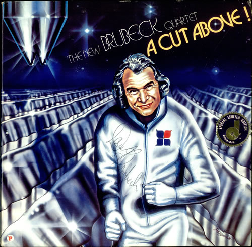 Dave Brubeck A Cut Above! - Autographed vinyl LP album (LP record) US DBRLPAC512199