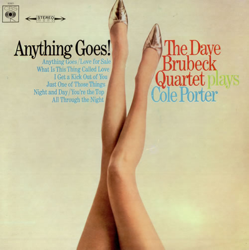 Dave Brubeck Anything Goes! vinyl LP album (LP record) Italian DBRLPAN496129