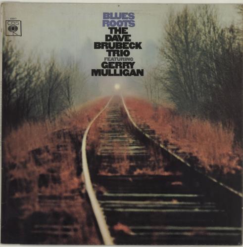 Dave Brubeck Blues Roots vinyl LP album (LP record) UK DBRLPBL475068