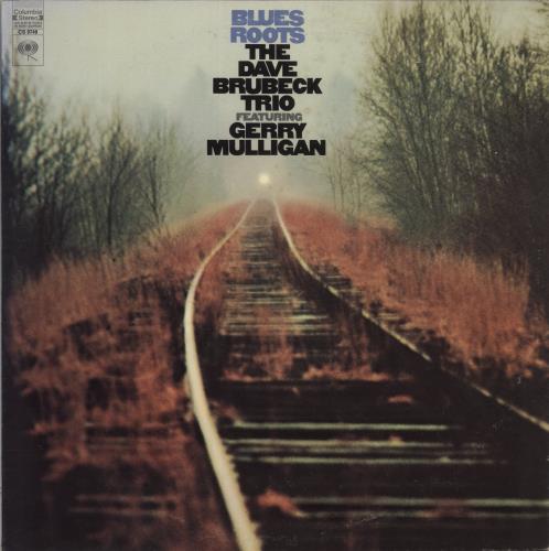Dave Brubeck Blues Roots vinyl LP album (LP record) US DBRLPBL879375