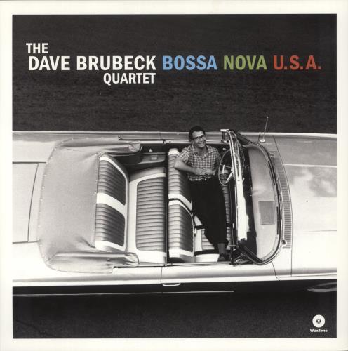 Dave Brubeck Bossa Nova USA vinyl LP album (LP record) UK DBRLPBO869377
