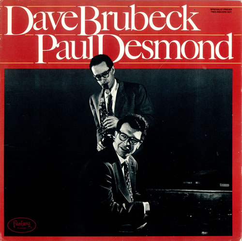 Dave Brubeck Dave Brubeck / Paul Desmond 2-LP vinyl record set (Double LP Album) US DBR2LDA494017