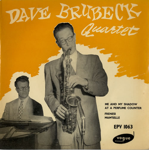 Dave Brubeck Dave Brubeck Quartet 7" vinyl single (7 inch record / 45) UK DBR07DA548946