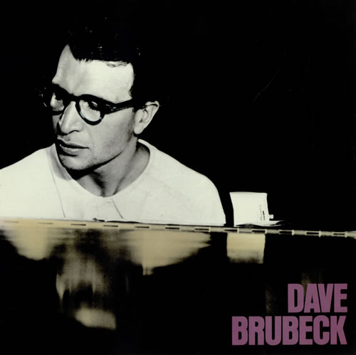 Dave Brubeck Dave Brubeck vinyl LP album (LP record) Japanese DBRLPDA485534