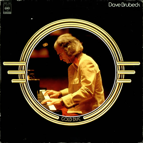 Dave Brubeck Gold Disc vinyl LP album (LP record) Japanese DBRLPGO528490