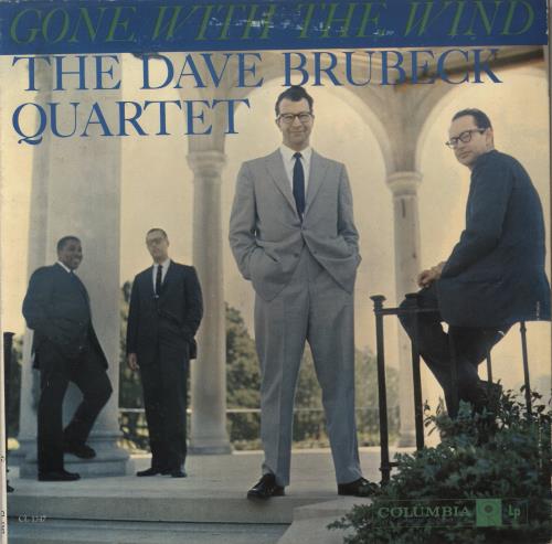 Dave Brubeck Gone With The Wind vinyl LP album (LP record) US DBRLPGO378386