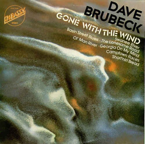 Dave Brubeck Gone With The Wind vinyl LP album (LP record) UK DBRLPGO469017