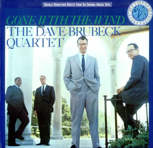 Dave Brubeck Gone With The Wind vinyl LP album (LP record) Dutch DBRLPGO499878