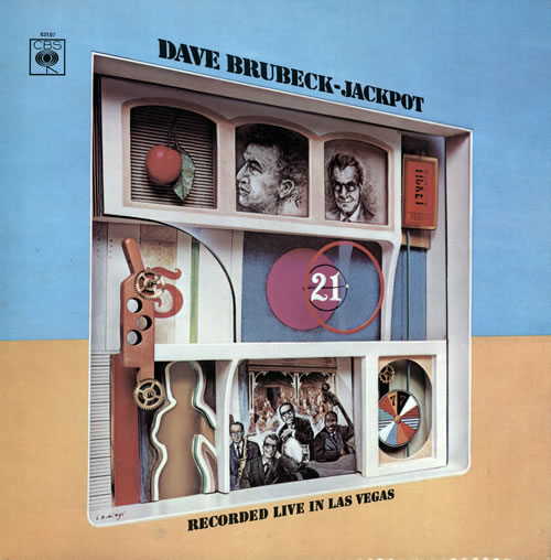 Dave Brubeck Jackpot vinyl LP album (LP record) UK DBRLPJA568563