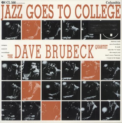Dave Brubeck Jazz Goes To College - 180gm vinyl LP album (LP record) UK DBRLPJA876135