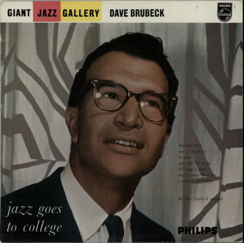 Dave Brubeck Jazz Goes To College vinyl LP album (LP record) UK DBRLPJA602449