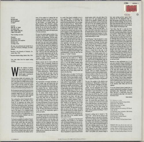 Dave Brubeck Jazz Goes To College vinyl LP album (LP record) Dutch DBRLPJA677656