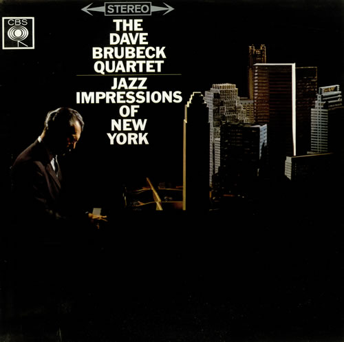 Dave Brubeck Jazz Impressions Of New York vinyl LP album (LP record) UK DBRLPJA445864