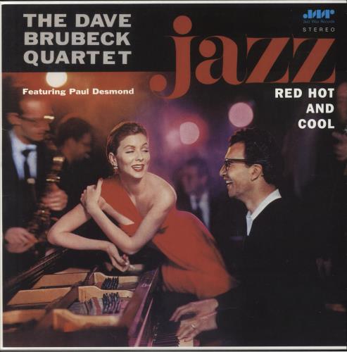 Dave Brubeck Jazz: Red Hot And Cool vinyl LP album (LP record) Spanish DBRLPJA863406