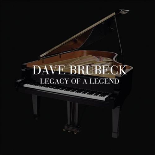 Dave Brubeck Legacy Of A Legend 2 CD album set (Double CD) UK DBR2CLE522074