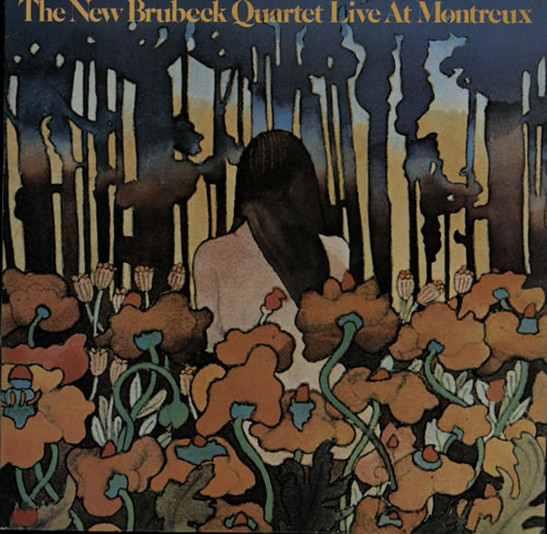 Dave Brubeck Live At Montreux vinyl LP album (LP record) UK DBRLPLI565612