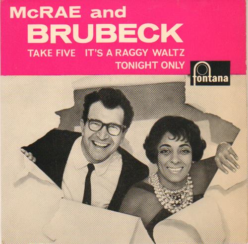 Dave Brubeck McRae And Brubeck EP 7" vinyl single (7 inch record / 45) UK DBR07MC655587