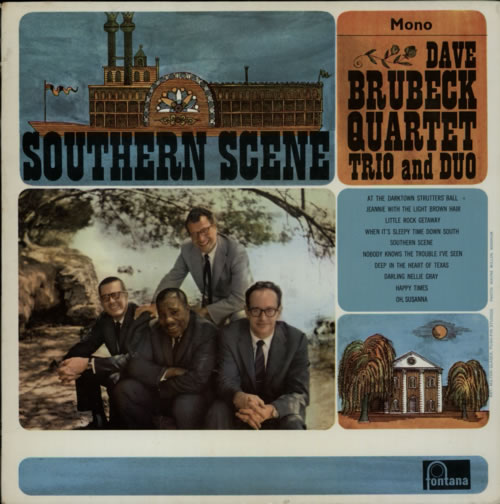 Dave Brubeck Southern Scene vinyl LP album (LP record) UK DBRLPSO475077