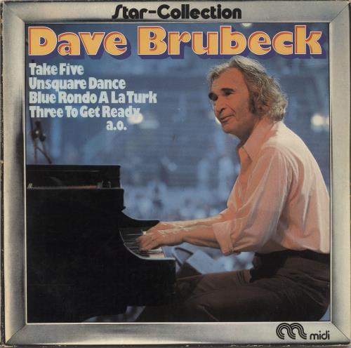 Dave Brubeck Star-Collection vinyl LP album (LP record) German DBRLPST690771
