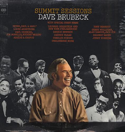Dave Brubeck Summit Sessions - Sealed vinyl LP album (LP record) US DBRLPSU307899