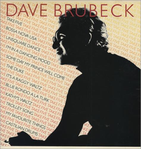 Dave Brubeck Take Five vinyl LP album (LP record) UK DBRLPTA412001