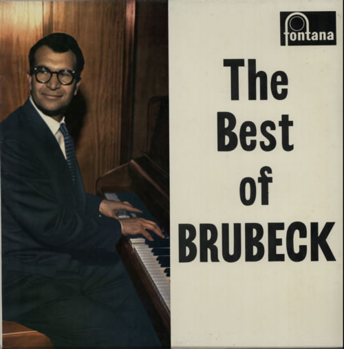 Dave Brubeck The Best Of Brubeck vinyl LP album (LP record) UK DBRLPTH448083