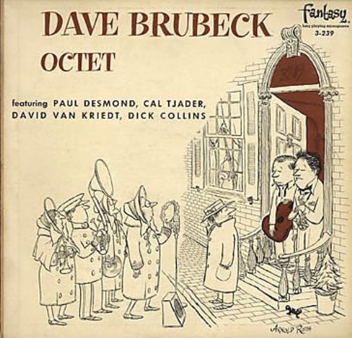 Dave Brubeck The Dave Brubeck Octet vinyl LP album (LP record) US DBRLPTH384310