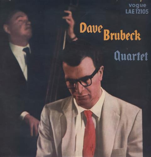 Dave Brubeck The Dave Brubeck Quartet vinyl LP album (LP record) UK DBRLPTH362850
