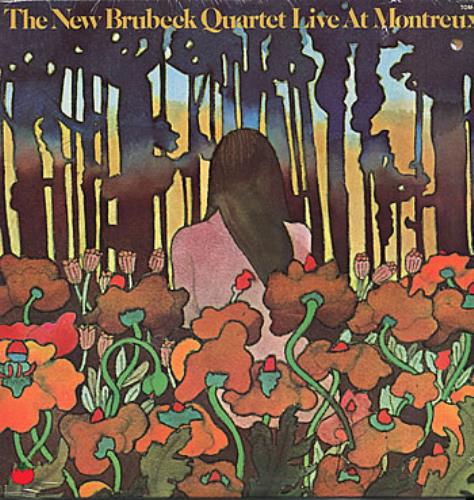 Dave Brubeck The New Brubeck Quartet Live At Montreux - Sealed vinyl LP album (LP record) US DBRLPTH307898