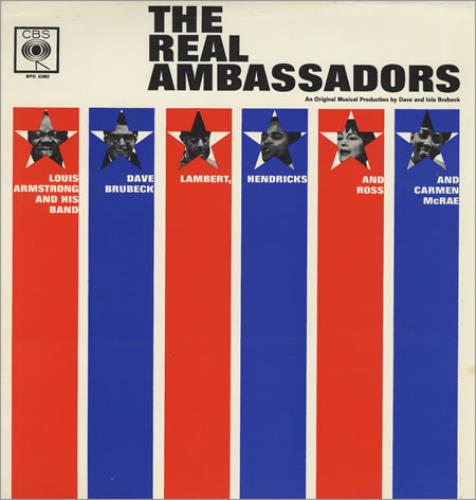 Dave Brubeck The Real Ambassadors vinyl LP album (LP record) UK DBRLPTH363879