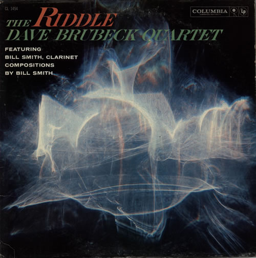 Dave Brubeck The Riddle vinyl LP album (LP record) US DBRLPTH586712