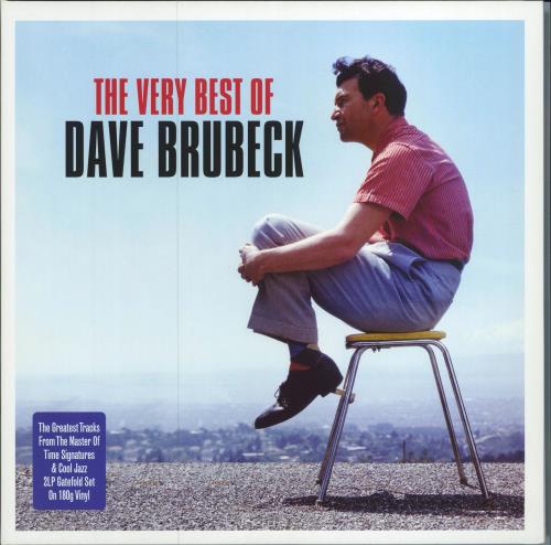 Dave Brubeck The Very Best Of Dave Brubeck - 180gm 2-LP vinyl record set (Double LP Album) UK DBR2LTH785361