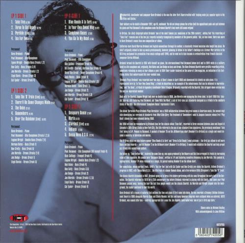 Dave Brubeck The Very Best Of Dave Brubeck - 180gm 2-LP vinyl record set (Double LP Album) UK DBR2LTH785361