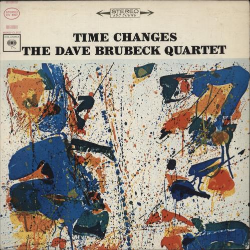 Dave Brubeck Time Changes vinyl LP album (LP record) US DBRLPTI362828