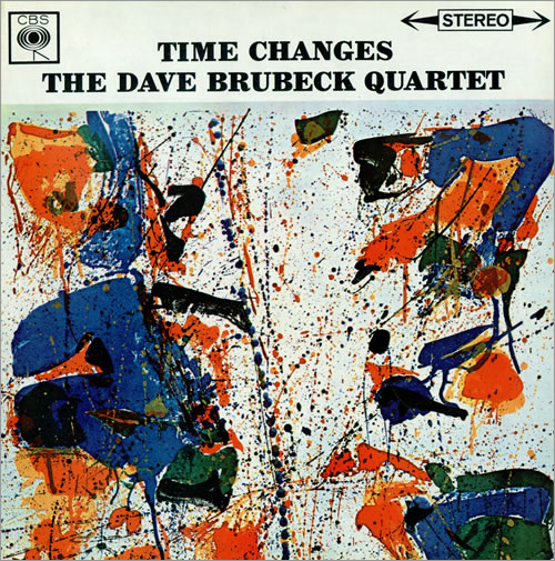 Dave Brubeck Time Changes vinyl LP album (LP record) UK DBRLPTI475075