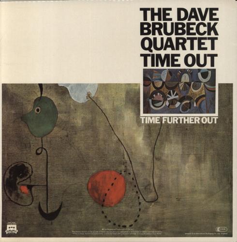 Dave Brubeck Time Out / Time Further Out 2-LP vinyl record set (Double LP Album) UK DBR2LTI469011